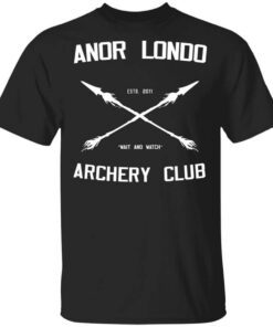 Anor Londo Archery Club 2011 T Shirt.jpg