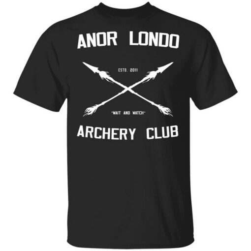 Anor Londo Archery Club 2011 T Shirt.jpg