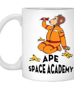 Ape Space Academy Monkey Astronaut Mug.jpg