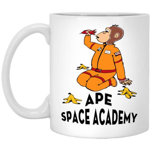 Ape Space Academy Monkey Astronaut Mug.jpg