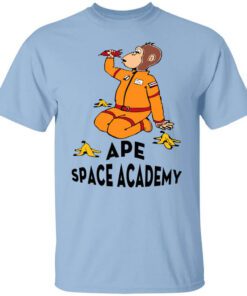 Ape Space Academy Monkey Astronaut Shirt.jpg