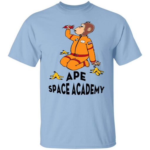 Ape Space Academy Monkey Astronaut Shirt.jpg