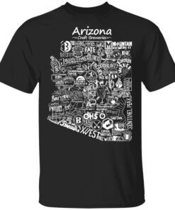 Arizona Craft Breweries T Shirt.jpg