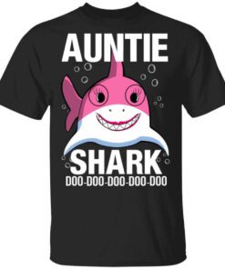 Auntie Shark Doo Doo Doo Doo Doo T Shirt.jpg