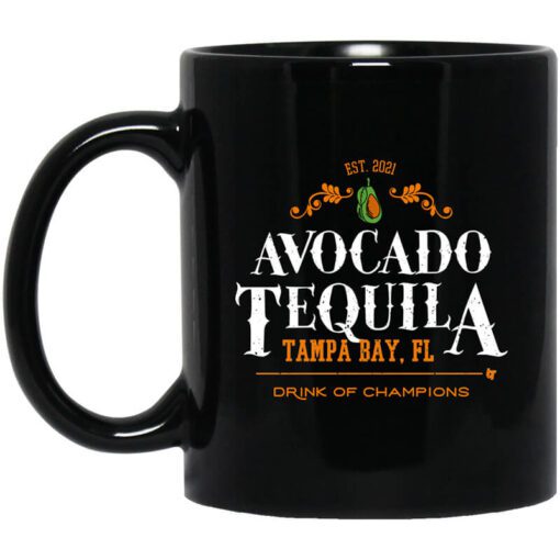 Avocado Tequila Tampa Bay Florida Drink Of Champions Mug.jpg