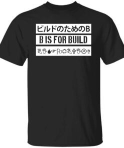 B Is For Build Build Is Multilingual Shirt.jpg