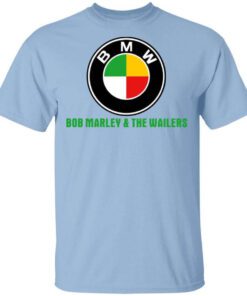 Bmw Bob Marley The Wailers T Shirt.jpg