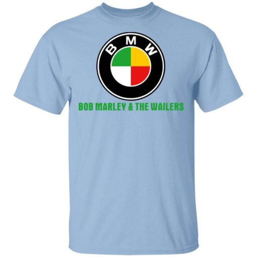 Bmw Bob Marley The Wailers T Shirt.jpg