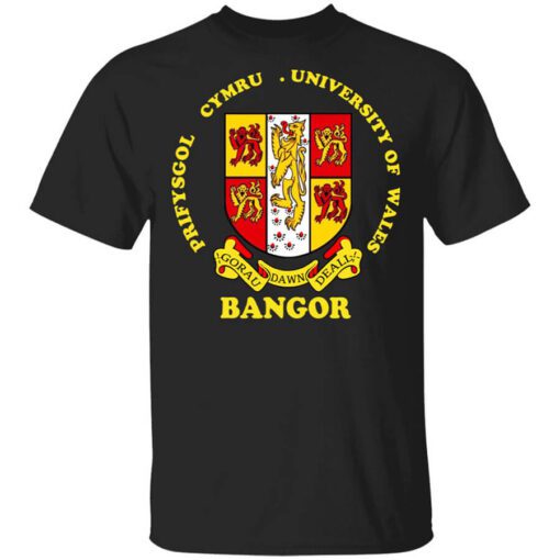 Bangor Prifysgol Cymru University Of Wales Shirt.jpg