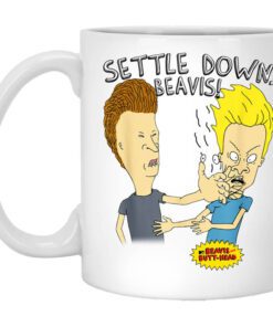 Beavis And Butt Head Settle Down Beavis Mug.jpg