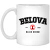 Belova Est 1989 – Yelena Belova – Black Widow 2021 Inspired Mug.jpg