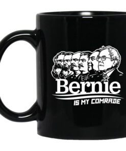 Bernie Sanders Is My Comrade Mug.jpg