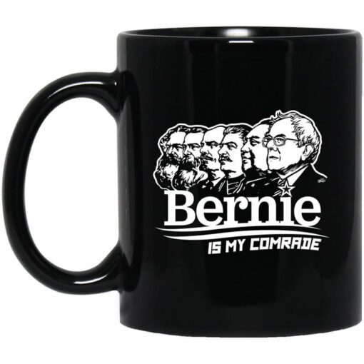 Bernie Sanders Is My Comrade Mug.jpg