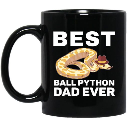 Best Ball Python Dad Beard Mustache Pet Snake Mug.jpg