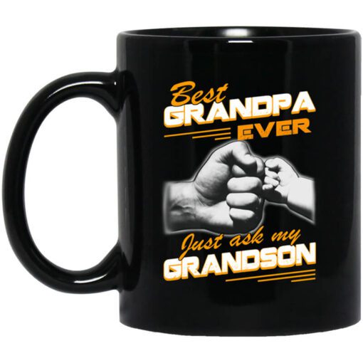 Best Grandpa Ever Just Ask My Grandson Mug.jpg