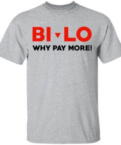 Bi Lo Why Pay More Shirt.jpg