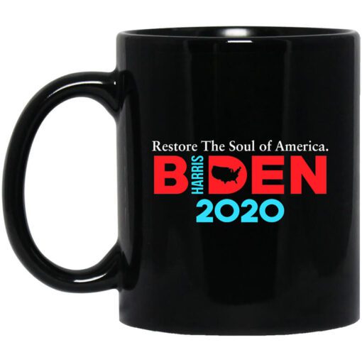 Biden Harris 2020 Restore The Soul Of America Mug.jpg