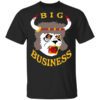 Big Business Official Merch Horns T Shirt.jpg