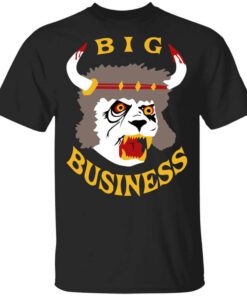 Big Business Official Merch Horns T Shirt.jpg