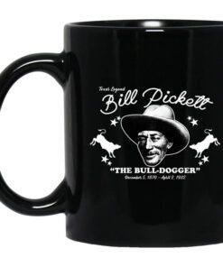 Bill Pickett The Bull Dogger Mug.jpg