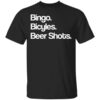 Bingo Bicycles Beer Shots T Shirt.jpg