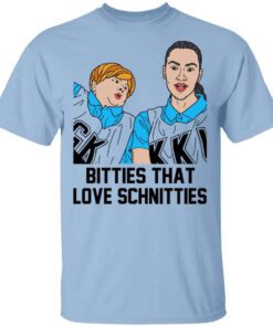 Bitties That Love Schnitties T Shirt.jpg