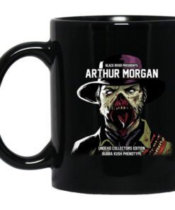 Black River Presidents Arthur Morgan Undead Collectors Edition Mug.jpg