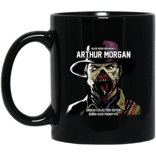 Black River Presidents Arthur Morgan Undead Collectors Edition Mug.jpg