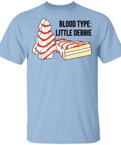 Blood Type Little Debbie T Shirt.jpg