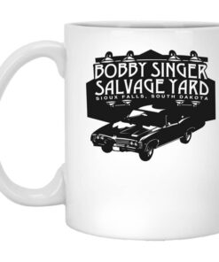 Bobby Singer Salvage Yard Sioux Falls South Dakota Mug.jpg