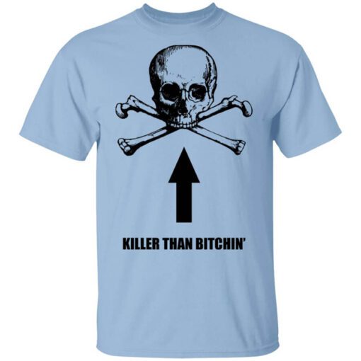 Born To Shit Forced To Wipe Killer Than Bitchin Shirt.jpg