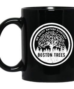 Bostontrees We Enjoy Nature Everyday Mug.jpg