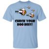 Breast Cancer Awareness Check Your Boo Bees T Shirt.jpg