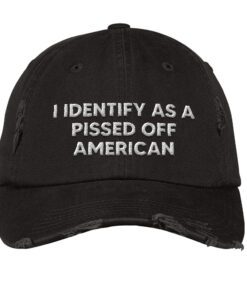 Buck Lele I Identify As A Pissed Off American Hat Cap 3.jpg