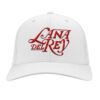 Buck Lele Lana Del Rey Embroidered Hat Cap 1.jpg