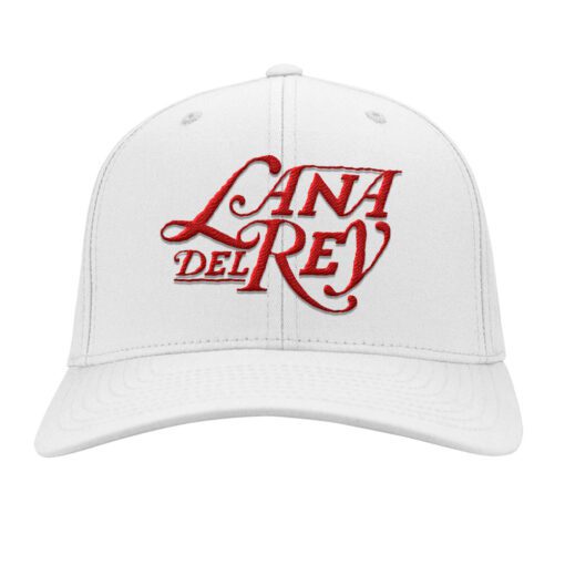 Buck Lele Lana Del Rey Embroidered Hat Cap 1.jpg