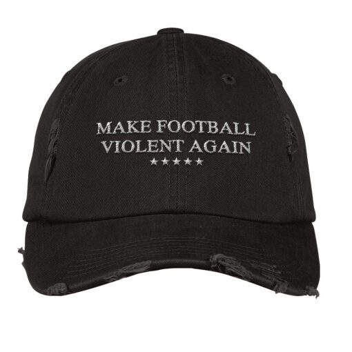 Buck Lele Make Football Violent Again Cap 3.jpg