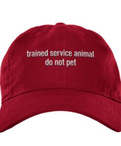 Buck Lele Trained Service Animal Do Not Pet Cap2.jpg