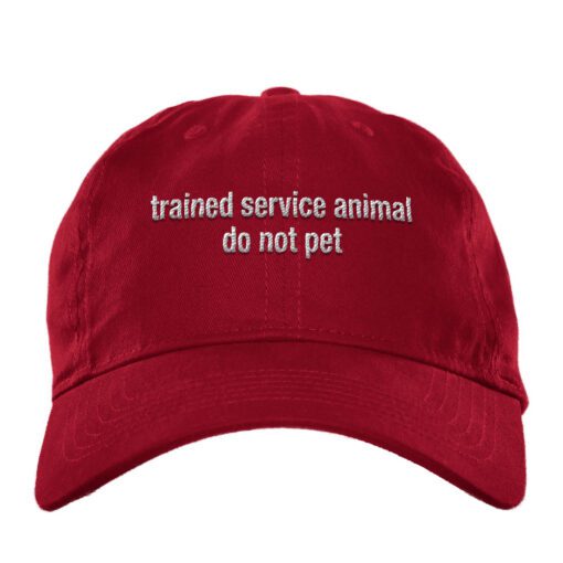 Buck Lele Trained Service Animal Do Not Pet Cap2.jpg