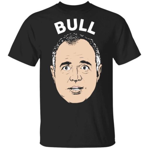 Bull Schiff Congressman Adam Schiff T Shirt.jpg