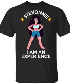 Cn Steven Universe Stevonnie I Am An Experience Shirt.jpg