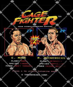 Cage Fighter Elon Vs Zuckerberg Shirt 1.jpg