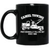 Camel Towing Professionally Pulling Out Since 1986 Truck Mug.jpg