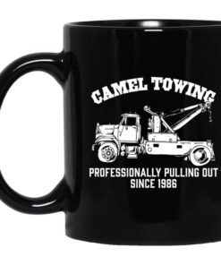 Camel Towing Professionally Pulling Out Since 1986 Truck Mug.jpg