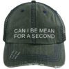 Can I Be Mean For A Second Trucker Hat Green 1.jpg