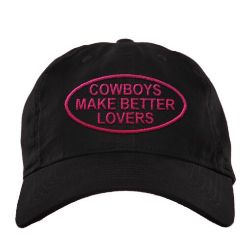 Cap Mockup.jpgbuck Lele Cowboys Make Better Lovers Cap 1.jpg