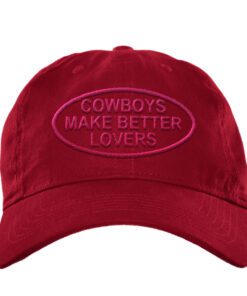 Cap Mockup.jpgbuck Lele Cowboys Make Better Lovers Cap 2.jpg