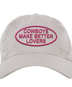 Cap Mockup.jpgbuck Lele Cowboys Make Better Lovers Cap 3.jpg