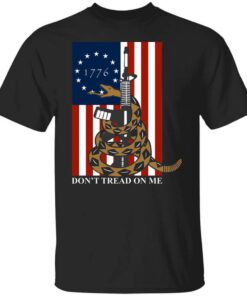 Cassady Campbell Thirteen Colonies Dont Tread On Me T Shirt.jpg