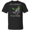 Cat Lovers Hello Darkness My Old Friend T Shirt.jpg